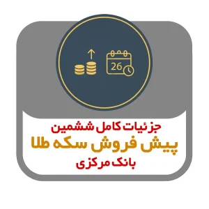 جزئیات کامل ششمین پیش فروش سکه طلا آبان 1404