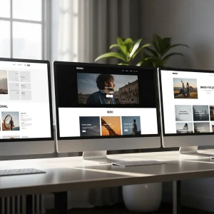مقایسه انواع طراحی سایت؛ کدام روش بهترین است؟