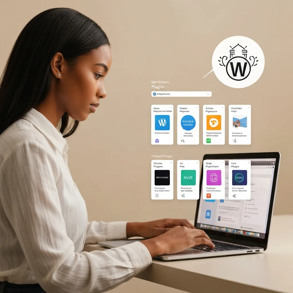 Choosing best wordpress plugins and extensions for website optimization