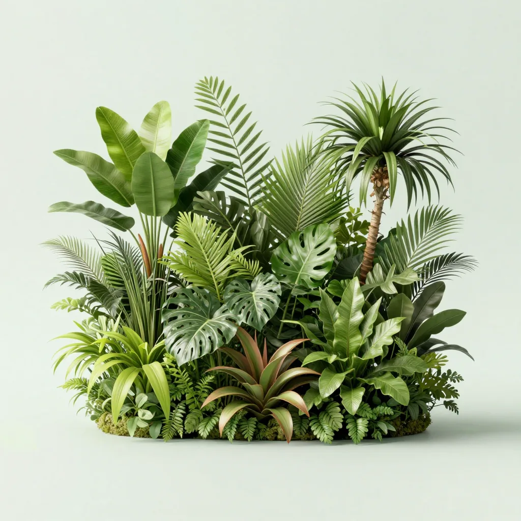 Natural environment with diverse flora and fauna
