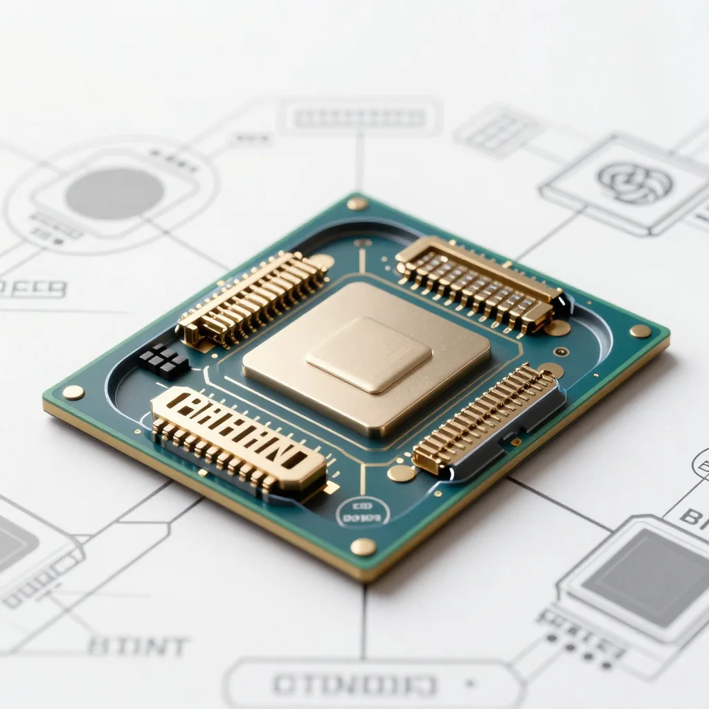 Schematic diagram of CPU internal architecture and data flow