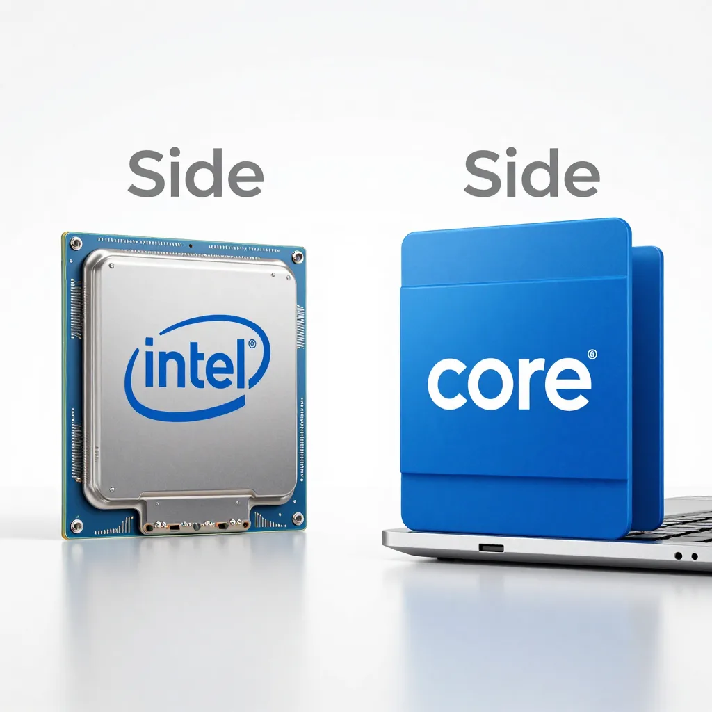 Side by side comparison of Intel Core i9 and AMD Ryzen 9 processors