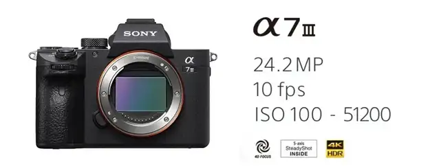 sony camera 7