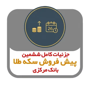 جزئیات کامل ششمین پیش فروش سکه طلا آبان 1404